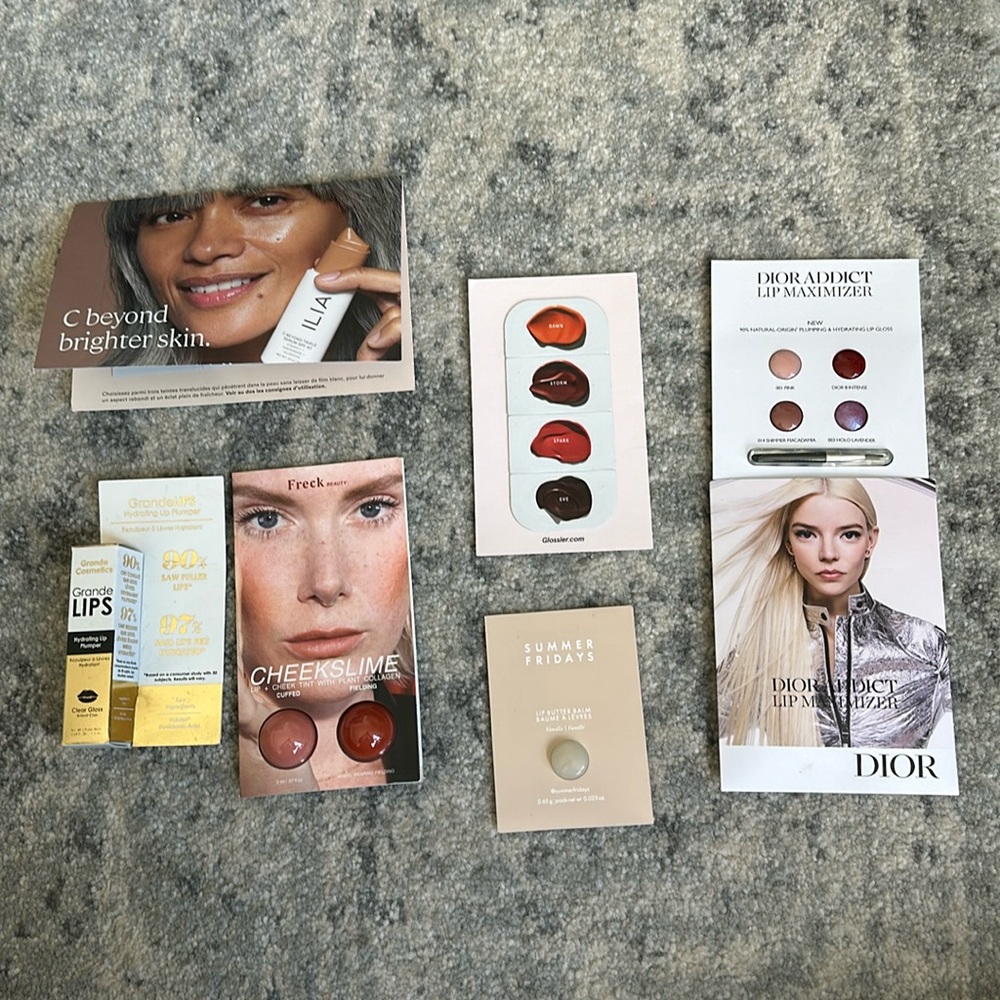 Various Makeup Samples - 6pcs